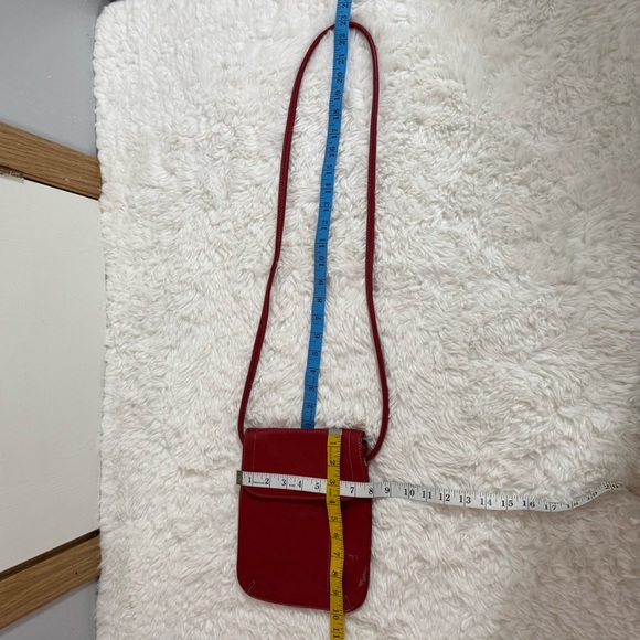 Tignanello Crossbody Bag in Red - Picture 9 of 10